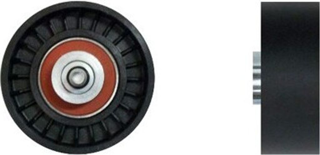 DENCKERMANN P314004 Umlenkrolle Keilrippenriemen für FIAT Ducato Kastenwagen (250, 290) DUCATO Kasten (244) DUCATO Pritsche/Fahrgestell (244)