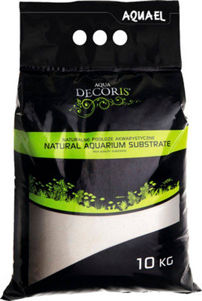 AQUA DECORIS Quarzsand 0,1 - 0,3 mm (10 kg) Image du produit 