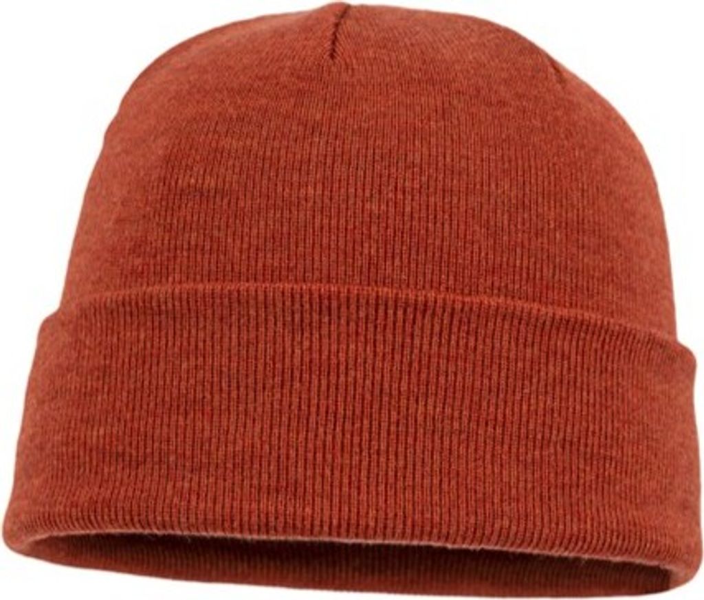 Balke XXL lässige Rollrand-Strickmütze aus 100% Wolle