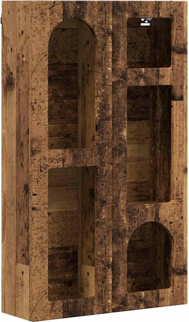 vidaXL Armadio a muro Legno di recupero 59x20x100cm | Mobile Pensile