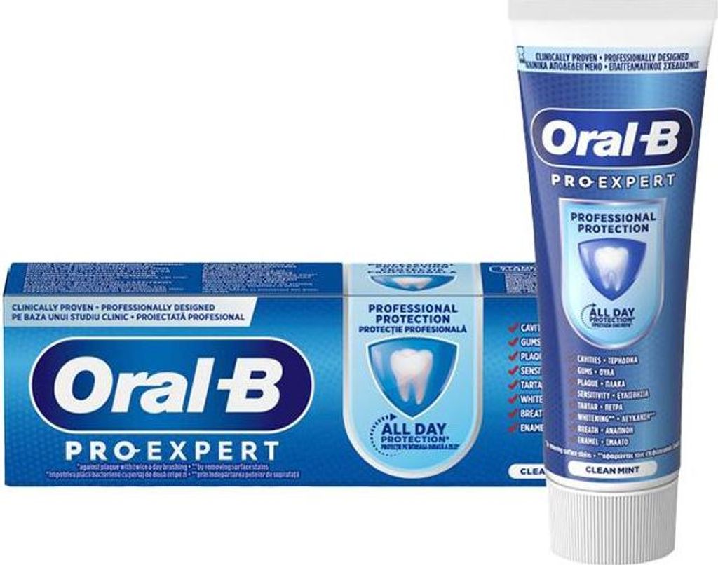 Oral-B Pro-Expert Professional Protection Zahnpasta 75 ml