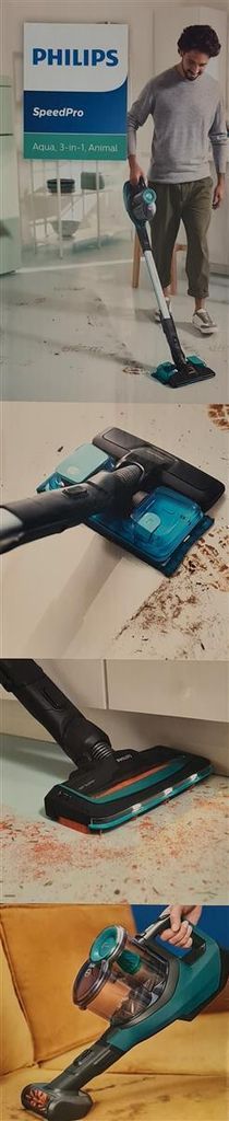 Odkurzacz akumulatorowy Philips SpeedPro Aqua 3 w 1, seria Zdjęcie produktu 3