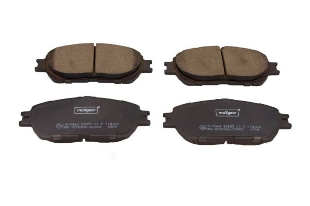 MAXGEAR Bremsbeläge Satz Vorne Bremsklötze für TOYOTA Camry Produktbild 
