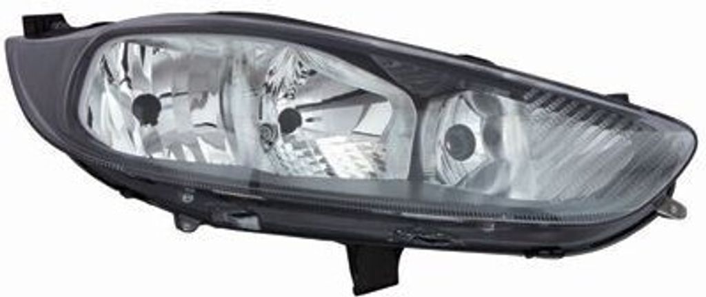 VAN WEZEL Scheinwerfer Rechts für FORD Fiesta Mk6 Schrägheck (JA8, JR8) 1808962