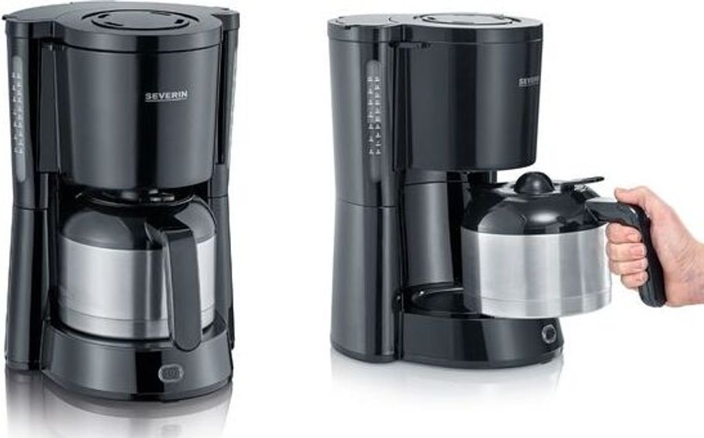SEVERIN Edelstahl-Thermokanne TK 5422, 1,0 Liter Produktbild 
