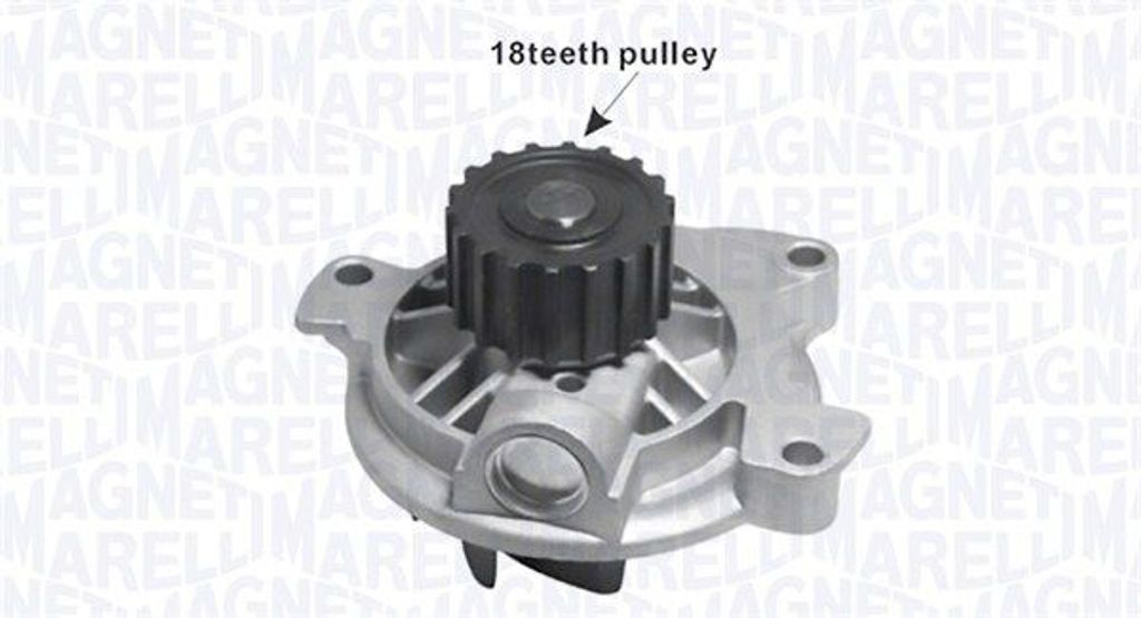 MAGNETI MARELLI Kühlmittelpumpe Wasserpumpe für VW Transporter IV Bus (70B, 70C, 7DB, 7DK, 70J, 70K, 7DC, 7DJ) 352316171172