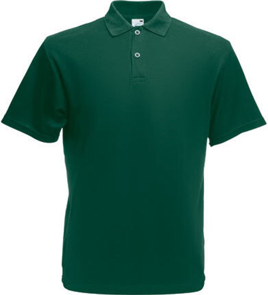 Fruit of the Loom - Original Polo - Forest Green - 3XL