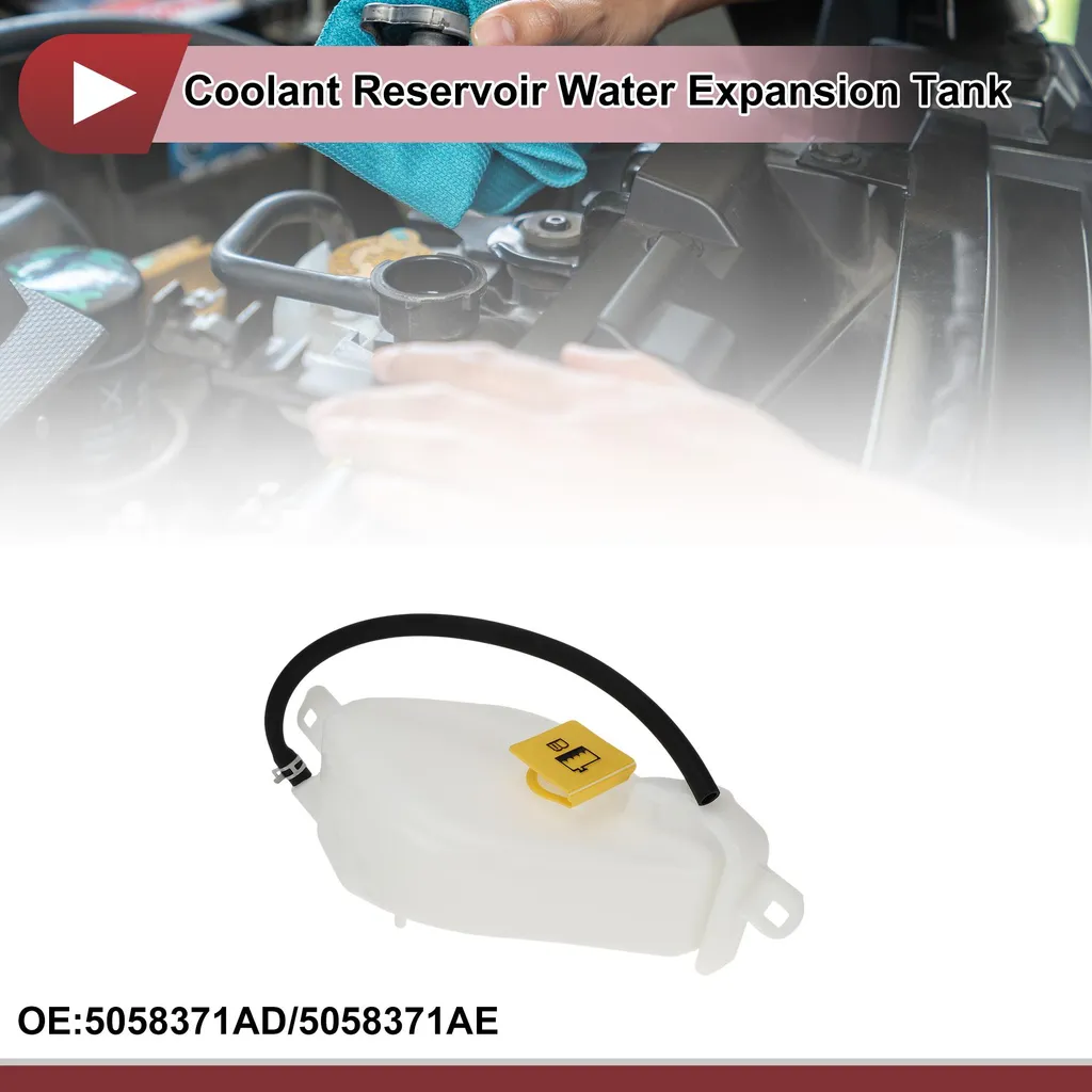 Réservoir de Radiateur Chrysler 200 et Dodge Avenger : Kit Complet