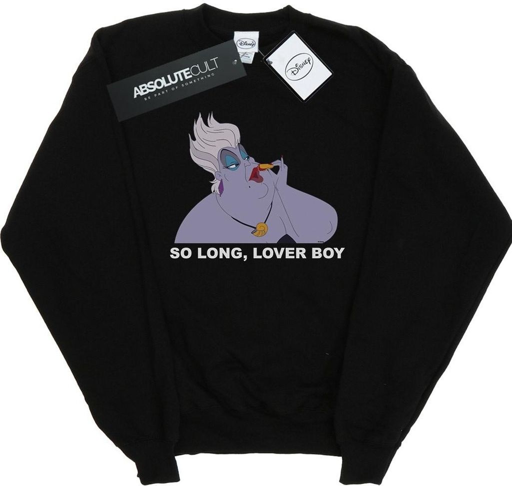 Disney - "The Little Mermaid So Long" Sweatshirt für Herren BI17100 (L) (Schwarz)