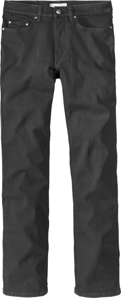 Paddock's Herren 5-Pocket Slim-Fit Jeans in Schwarz, Ranger (P802531635000), Größe:W36/L34, Farbe:black/ black(6001)