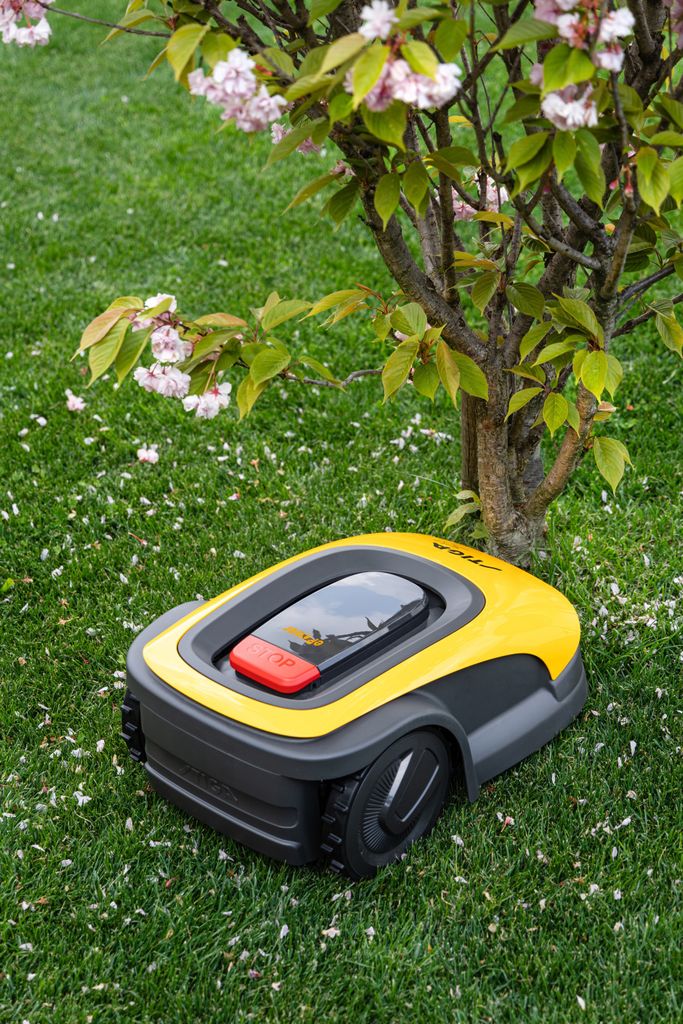 STIGA Rasenroboter G 1200, 5 Ah Akku, für Flächen bis zu Produktbild 9