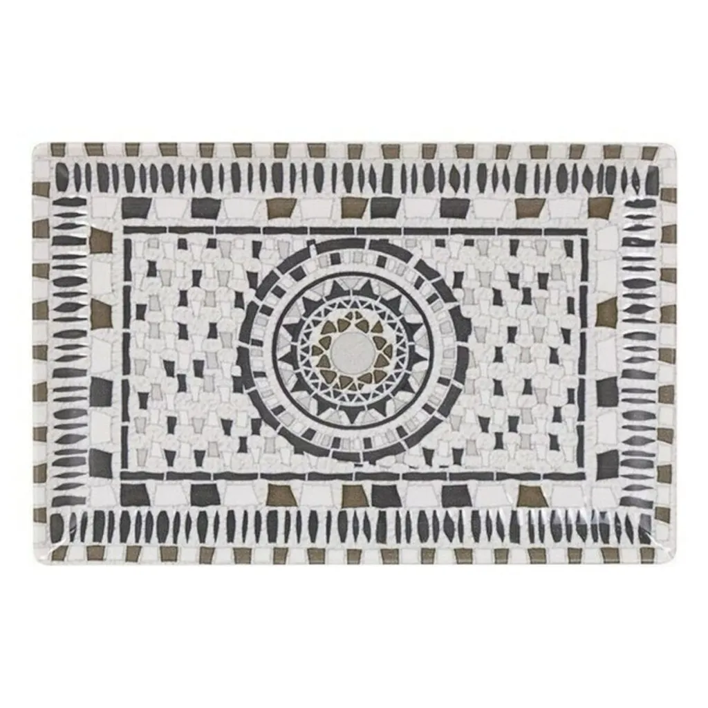 Robinet de cuisine rectangulaire beige La Mediterranea style baroque chic