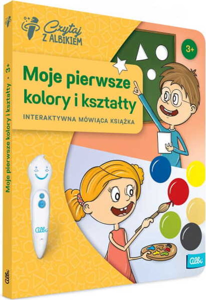 Albi liest mit Albik - Mein erstes Farben- und Formenbuch