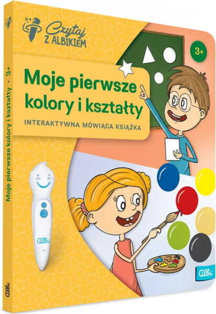 Livre illustré Albi liest mit Albik : Apprentissage des formes