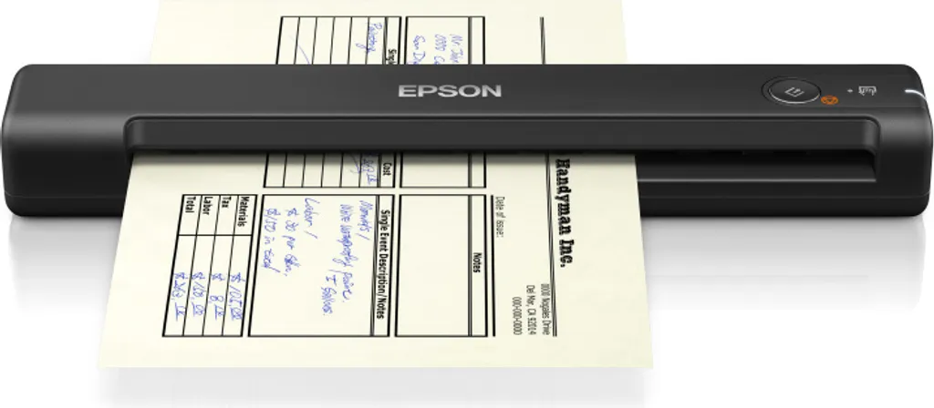 Epson WorkForce ES-50 Scanner mobile A4 compact pour documents et reçus - 9