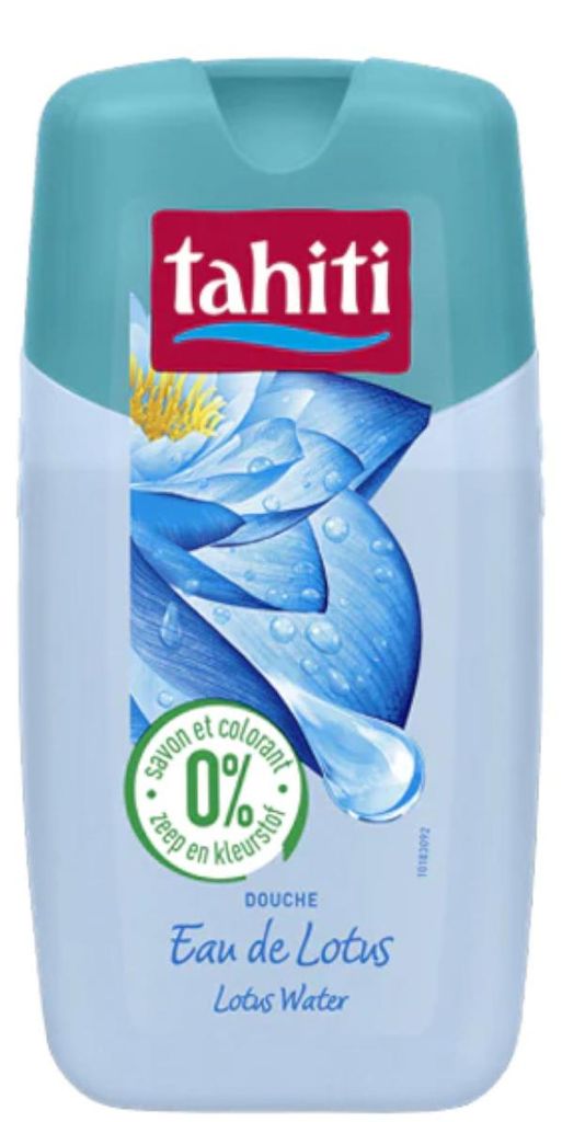 Tahiti Douchegel - 250ml - lotus water Image du produit 