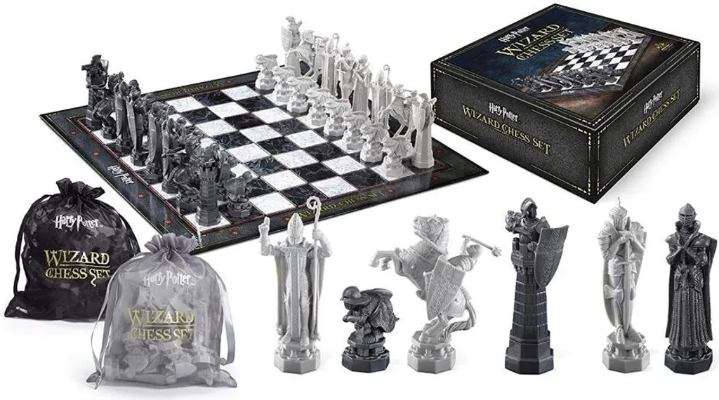 Échecs du Sorcier Harry Potter Noble Collection Réplique sans Défaut