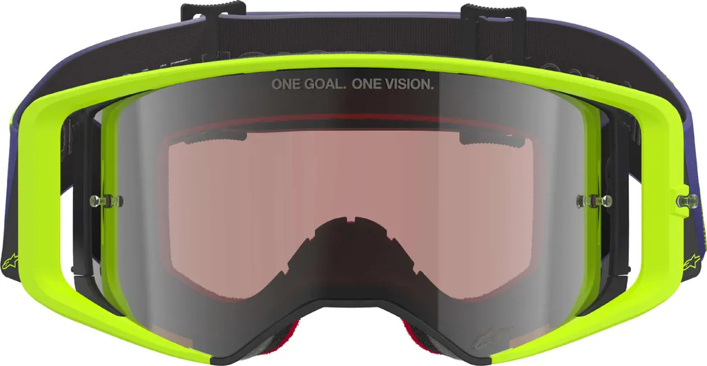 Alpinestars Supertech Vision Corp : Masque MX haute performance Violet