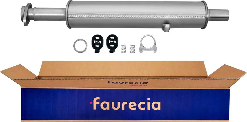 Pot d'échappement central FAURECIA Easy2Fit pour modèle FIAT Tempra
