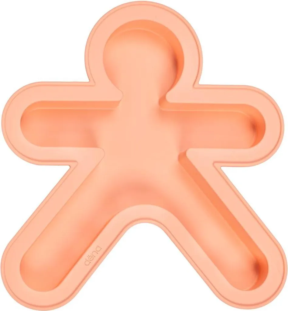 Jouet de construction Dëna Bakken Rose en silicone pour bébé et enfant