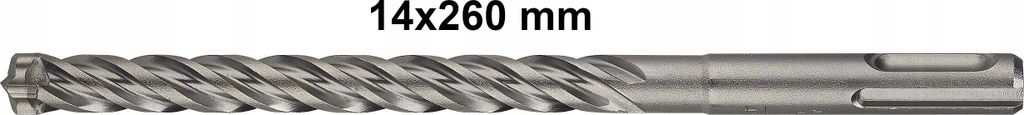 Luna 4-Schneider SDS Plus Hammerbohrer 14x260 mm