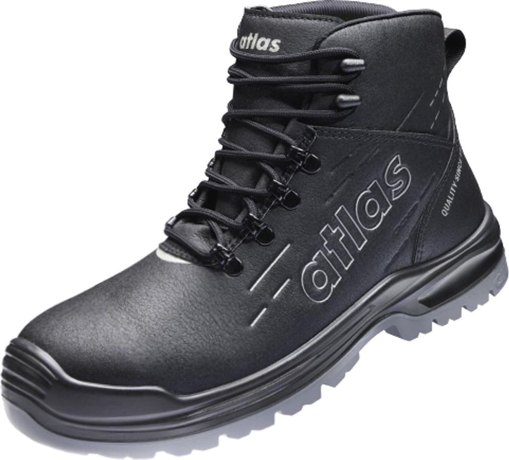 Atlas Sicherheitsstiefel MAX 500 PRO S3 ESD W12 Gr. 36 schwarz