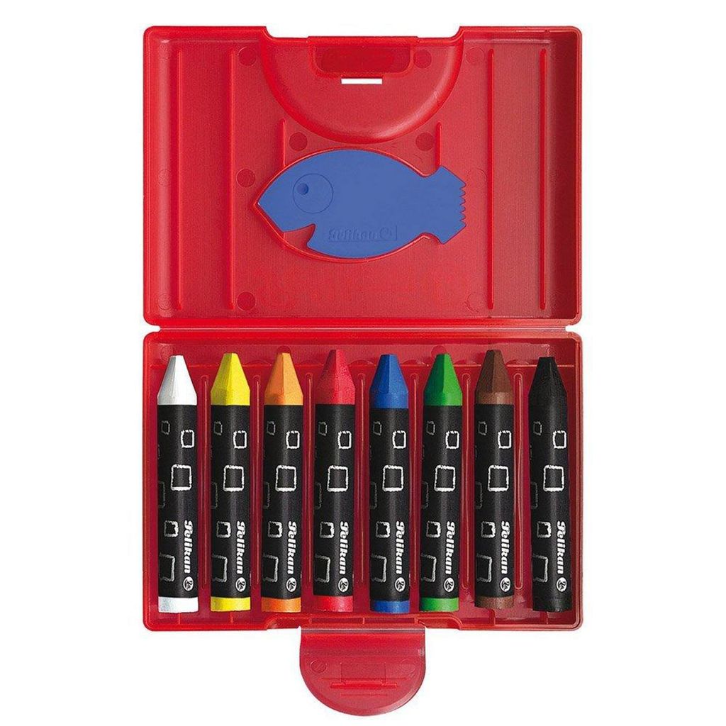 Pelikan 722942 - 8 Stück(e) - Bürokleinmaterial - Rot - 8er Obrázok produktu 