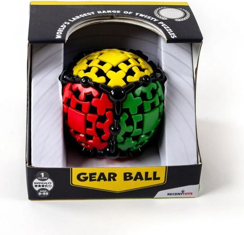 Casse-tête Gear Ball, le puzzle sphérique à engrenages haute précision