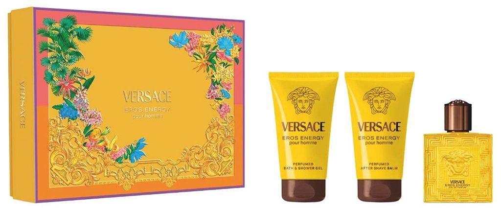 EROS ENERGY EDP 50 ml + Duschgel 50 ml + After-Shave-Balsam Produktbild 