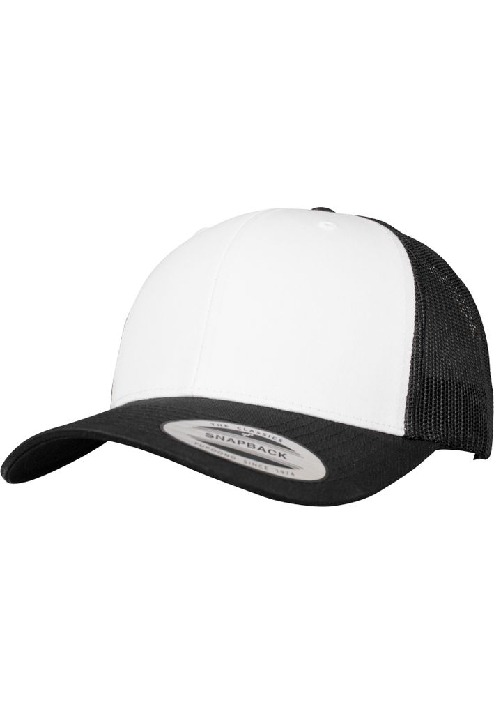 FLEXFIT Retro Trucker Barevná přední část Obrázek produktu 