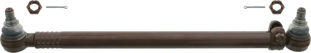 Barre de direction 24155 Febi robuste pour Mercedes O 302 de 658 mm