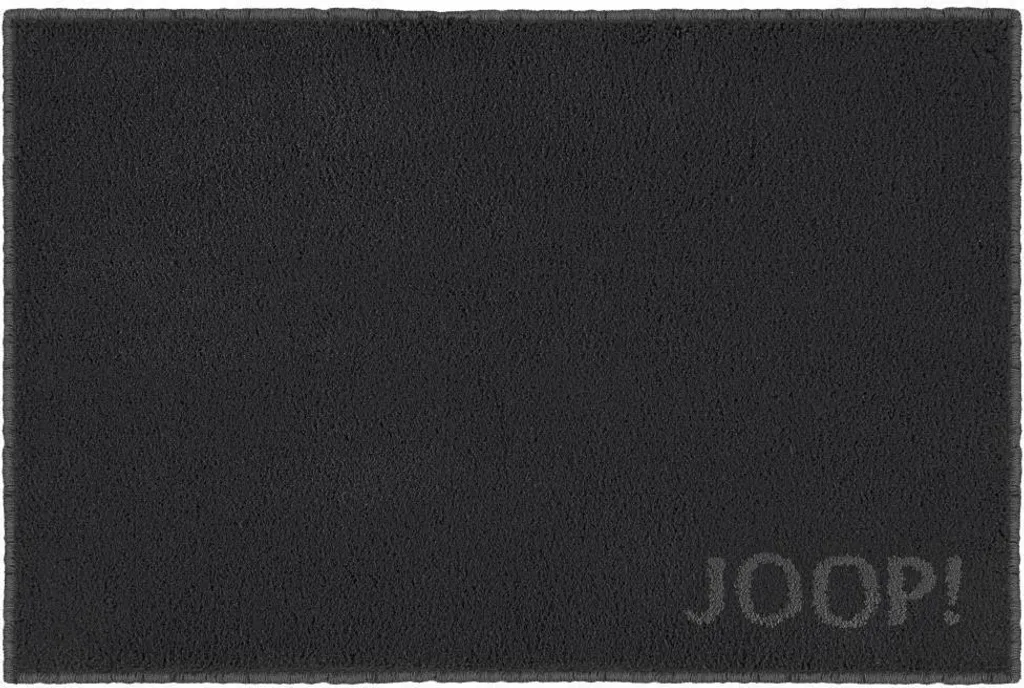 Tappeto Doccia JOOP! CLASSIC 50x60 Nero - Standard Professionale 5 Stelle