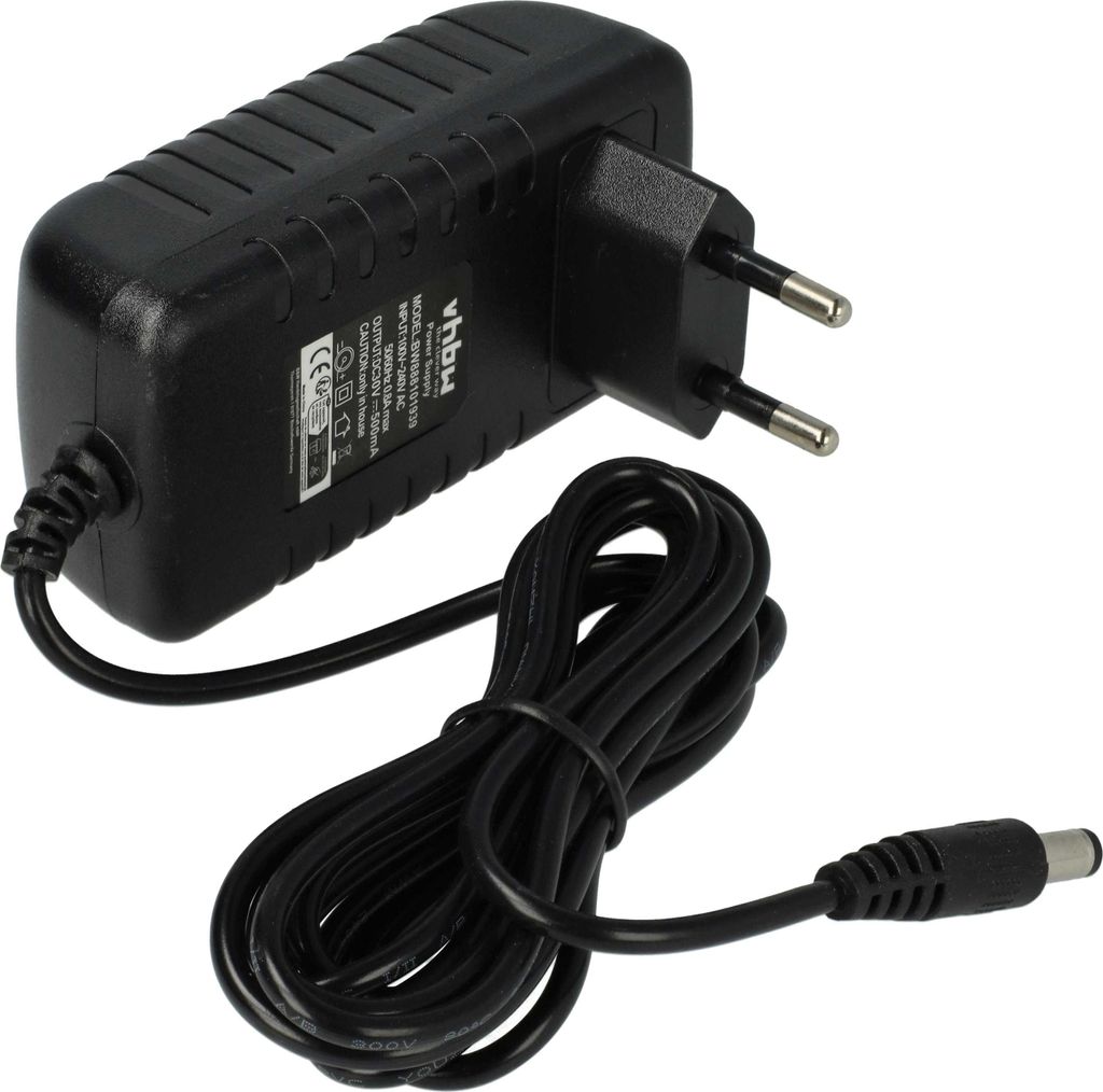 vhbw Ladegerät Ersatz für Bosch/Siemens 12006117, 00754170 Produktbild 