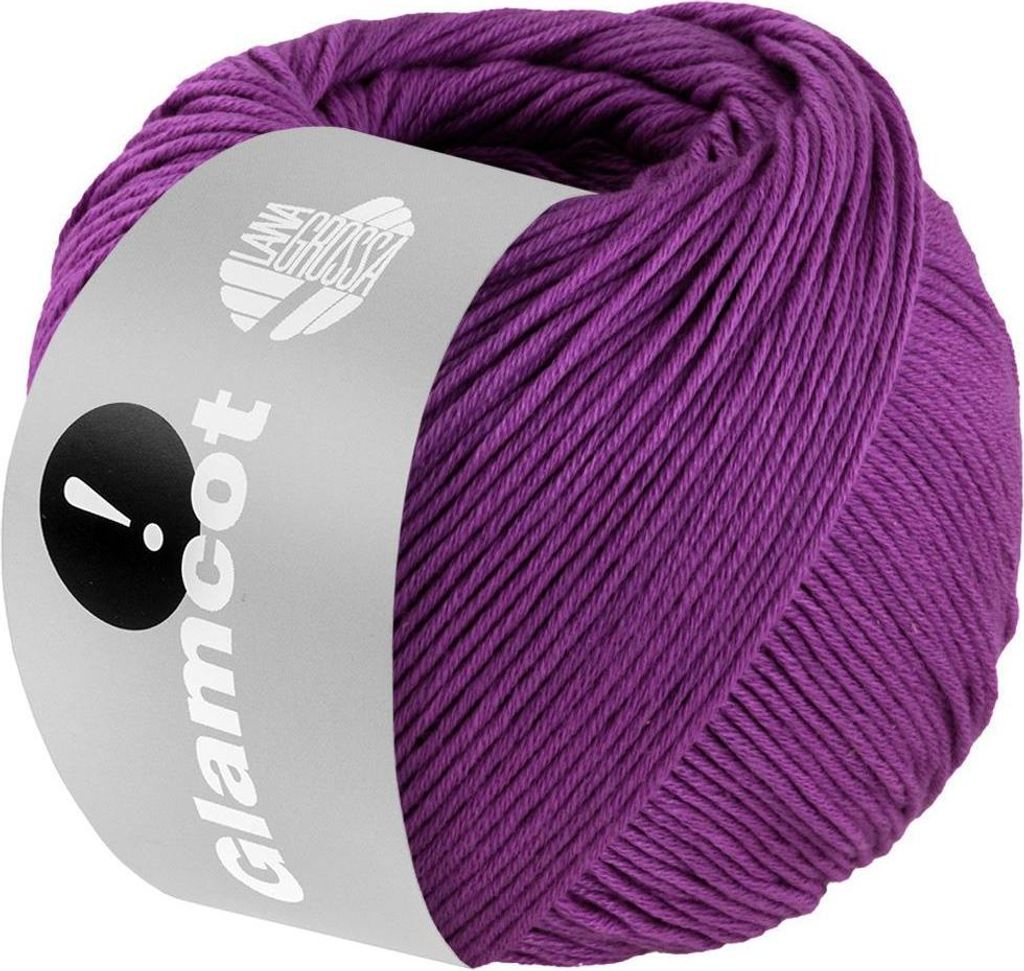 Lana Grossa - Glamcot 0025 violett