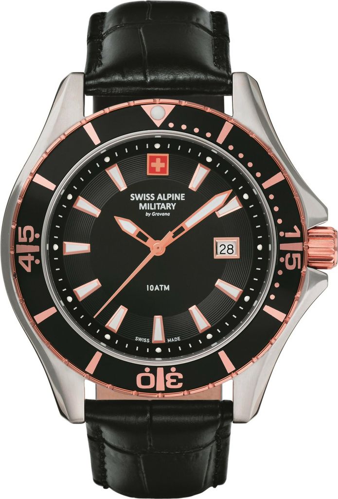 Swiss Alpine Military by Grovana Herrenuhr 7040.1557 Produktbild 