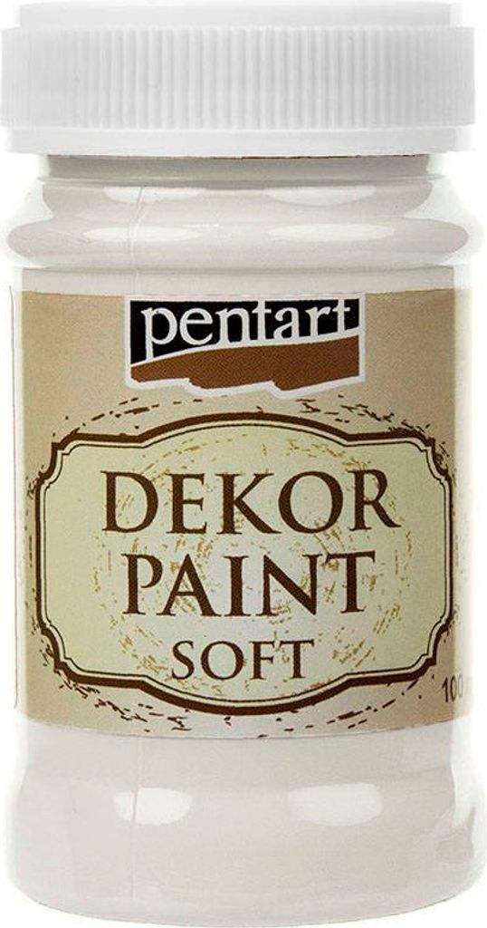 Dekor Paint peinture craie blanc crème - blanc crème 100ml Image du produit 