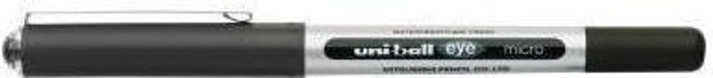 uni-ball Tintenroller eye micro Strichfarbe: schwarz