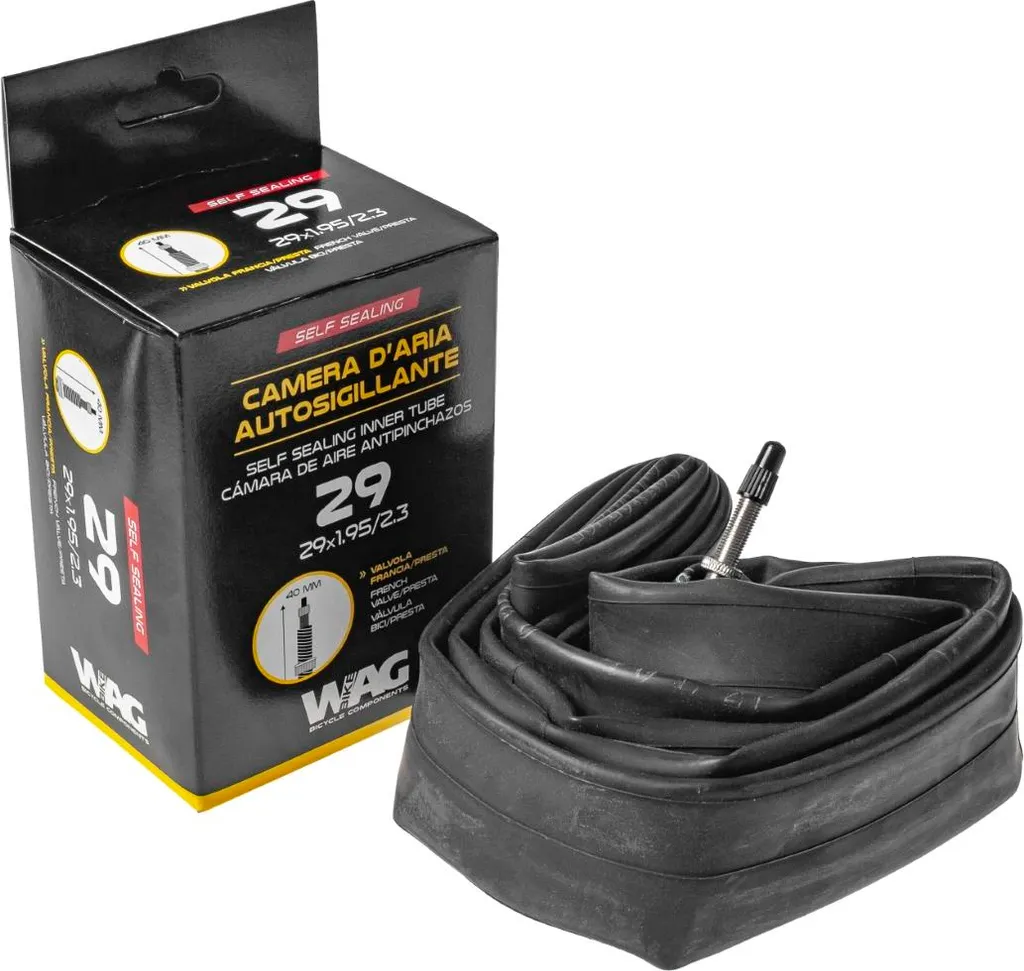 Chambre à air Wag 29x1,95-2,30 auto-étanche avec valve Presta 40 mm