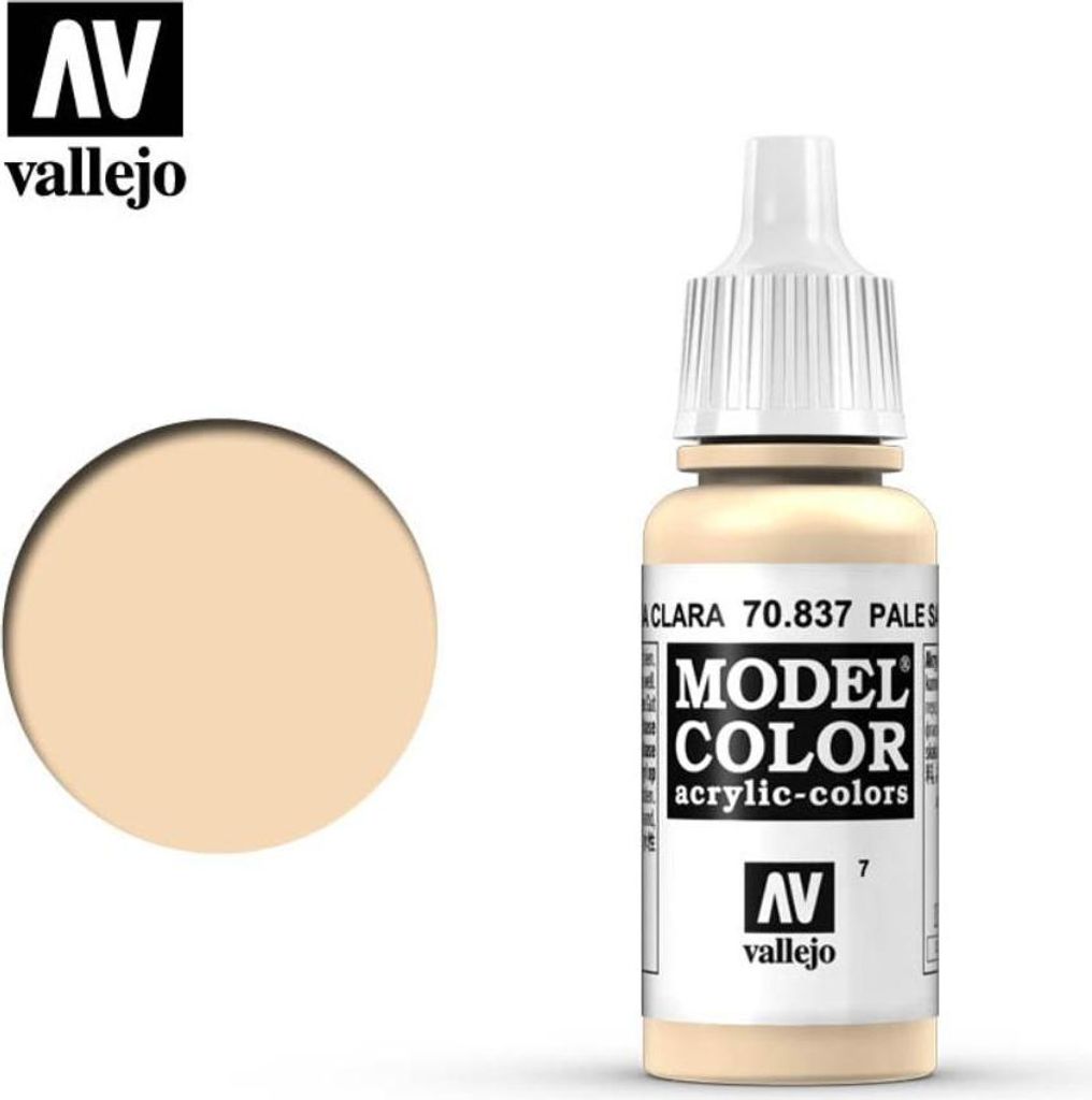 Vallejo 70.837, 17 ml, Braun, Matte, Flasche Produktbild 