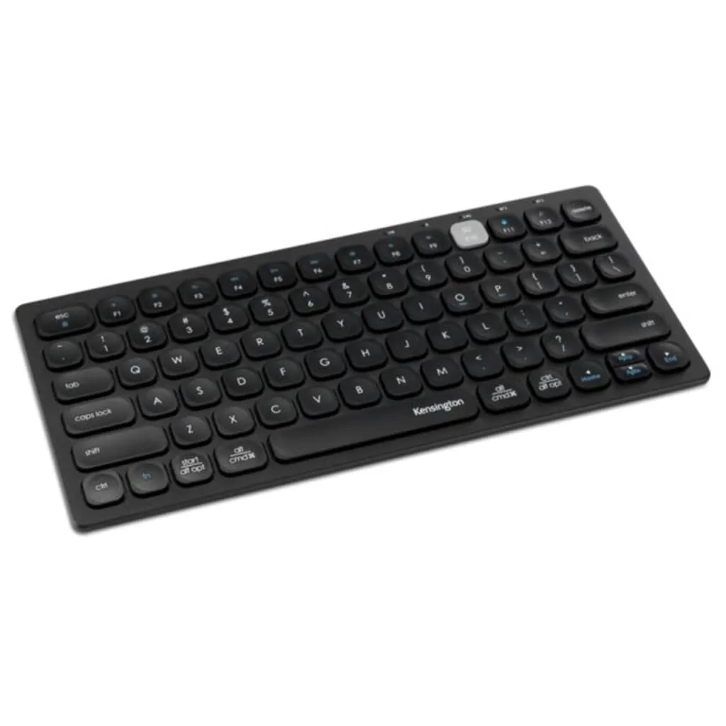 Clavier Kensington TAS Noir Sans Fil pour Télétravail et Multi-Écrans