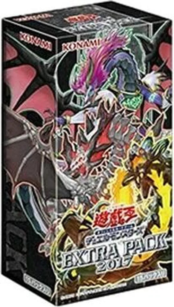 Boîte de Boosters Yu-Gi-Oh Extra Pack 2017 Edition OCG Japonaise