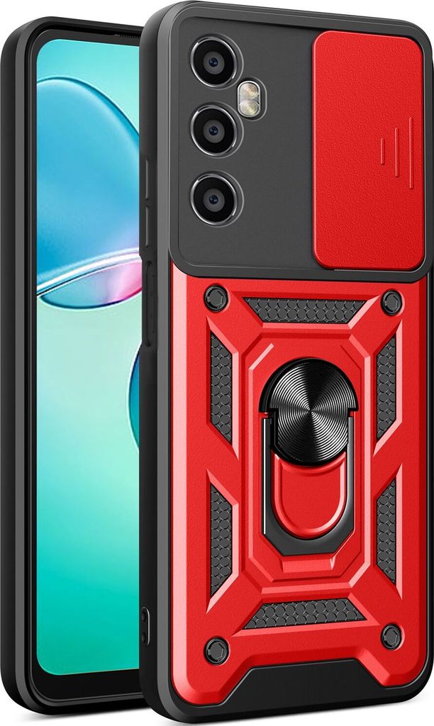 Hülle für Realme C65 4G Magnetische Ring Ständer Halter Dia Produktbild 
