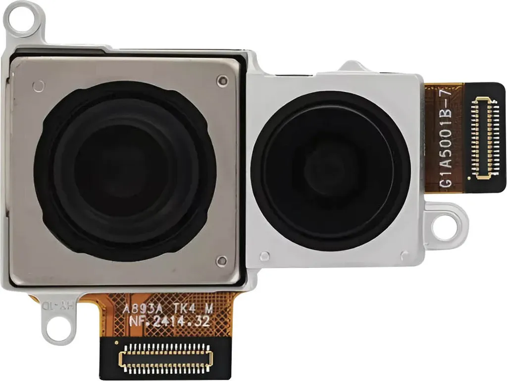 Caméra Pixel 9 Haute Résolution 50MP + 48MP - Bloc Optique Noir Clappio