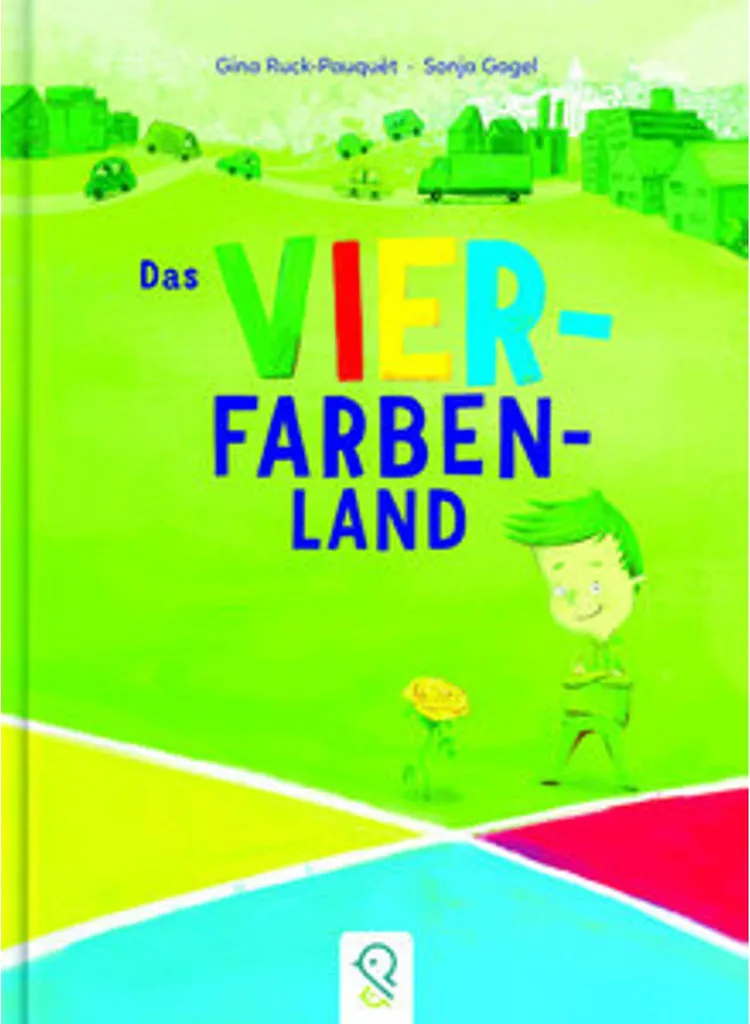 Das Vier-Farben-Land : Album jeunesse illustré sur la mixité et tolérance