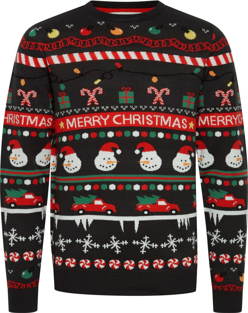 11 Project PRRuben Herren Strickpullover Weihnachtspullover Produktbild 6