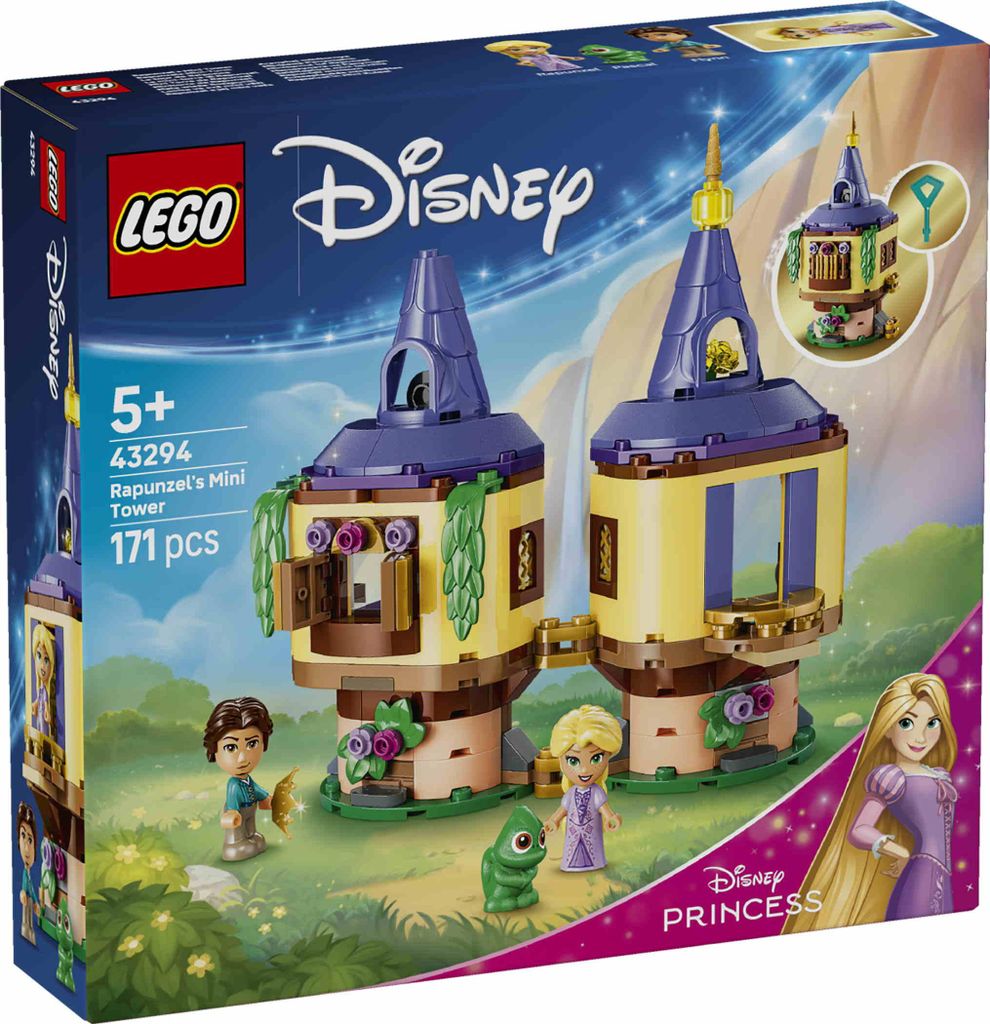 LEGO ǀ Disney Princess Rapunzels Mini-Turm - Rapunzel - Neu Produktbild 