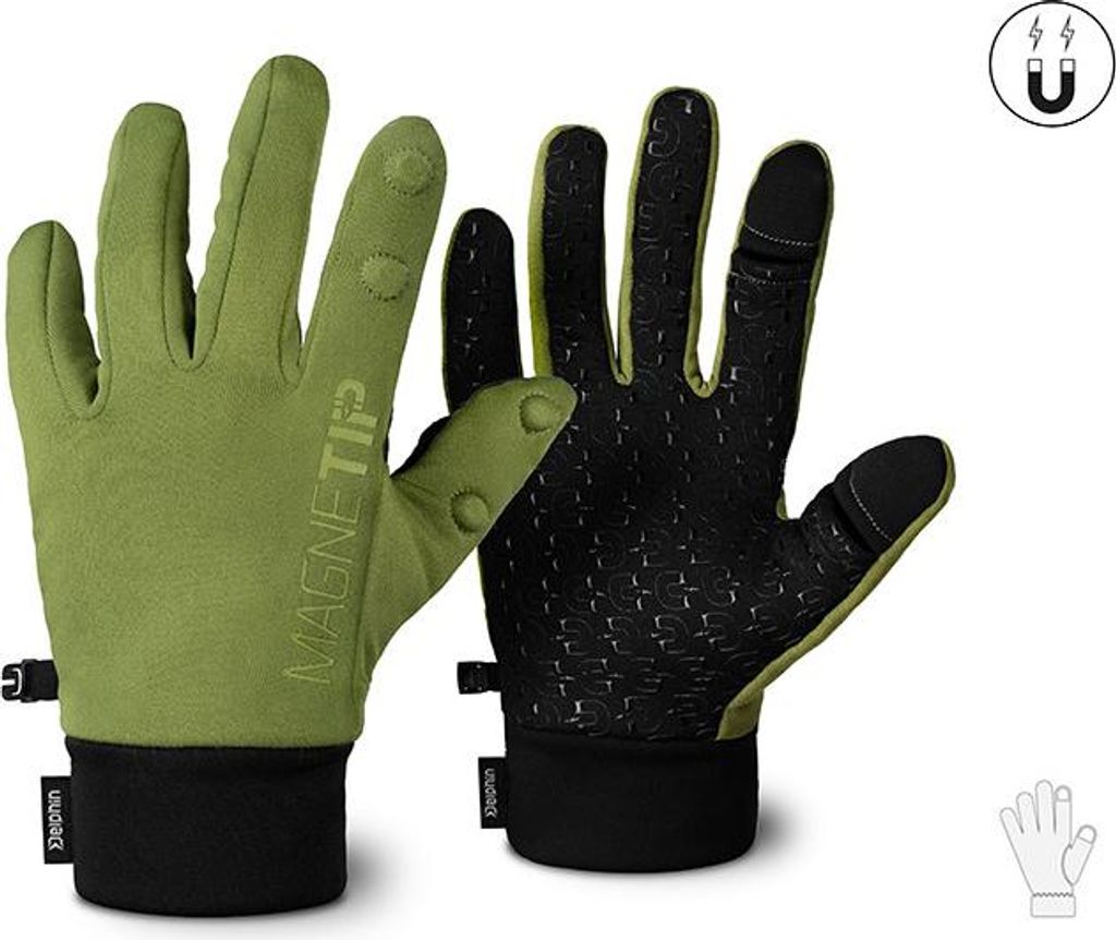 Delphin Angelhandschuhe Atak! 25F L