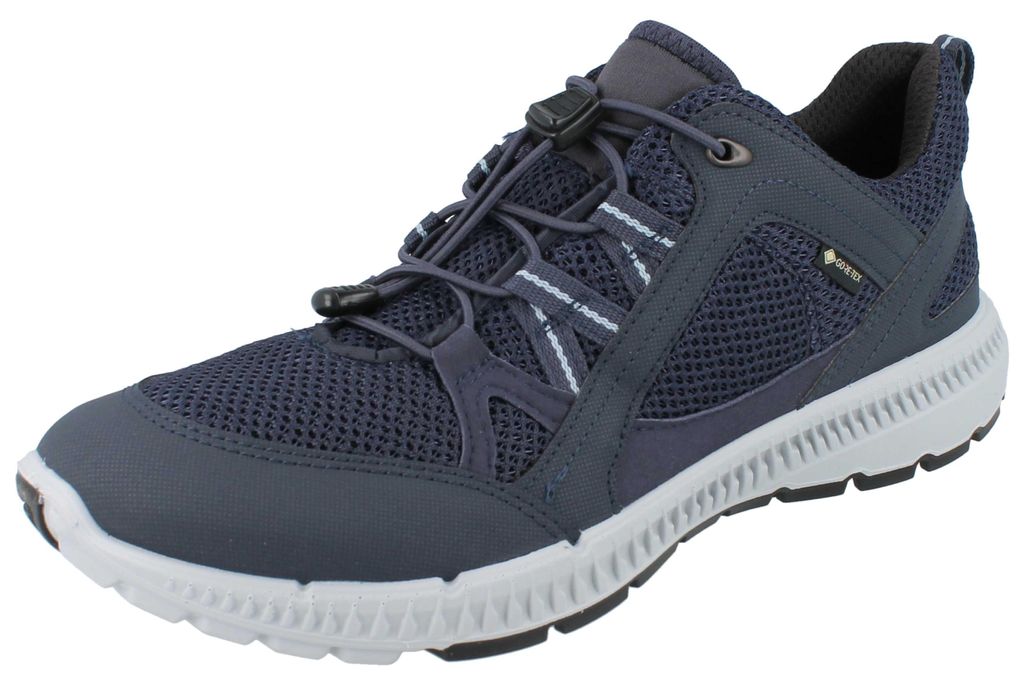 ECCO Terracruise II W Damen Halbschuhe dunkelblau Mesh Produktbild 