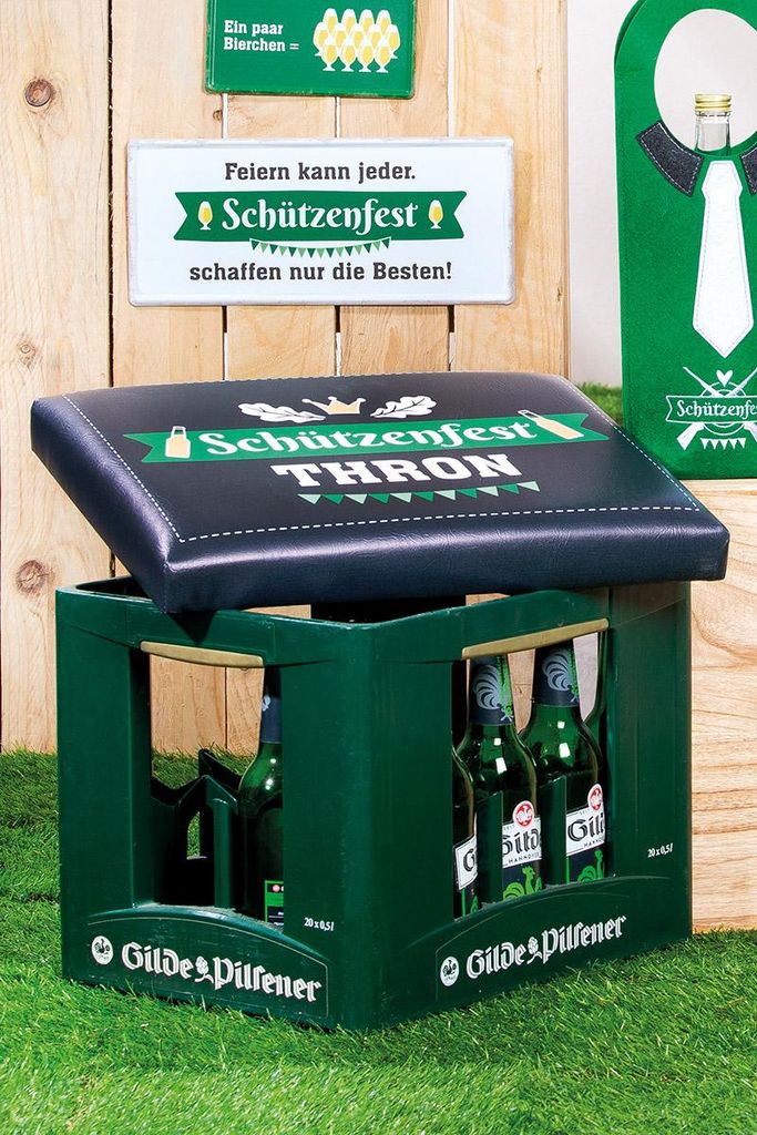 Gilde plastový sedák "Schützenfe VE 6 42887 Obrázek produktu 
