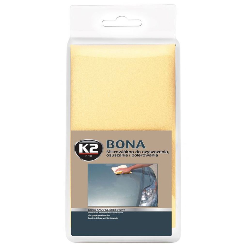 K2 Bona Mikrofaser-Poliertuch 40X40Cm